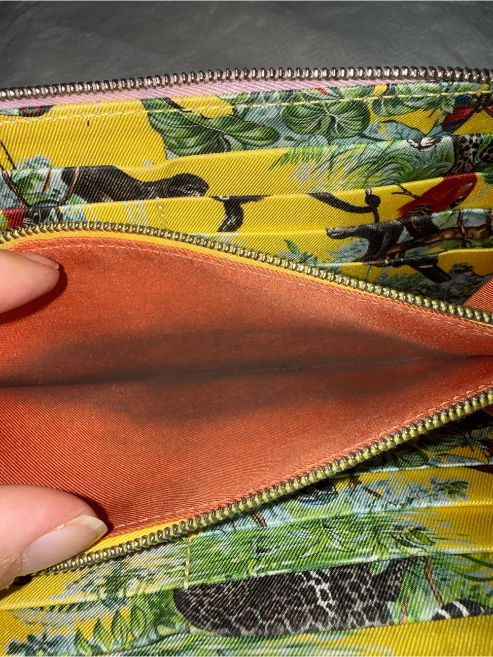 Hermès Silk'In Classique Long Wallet